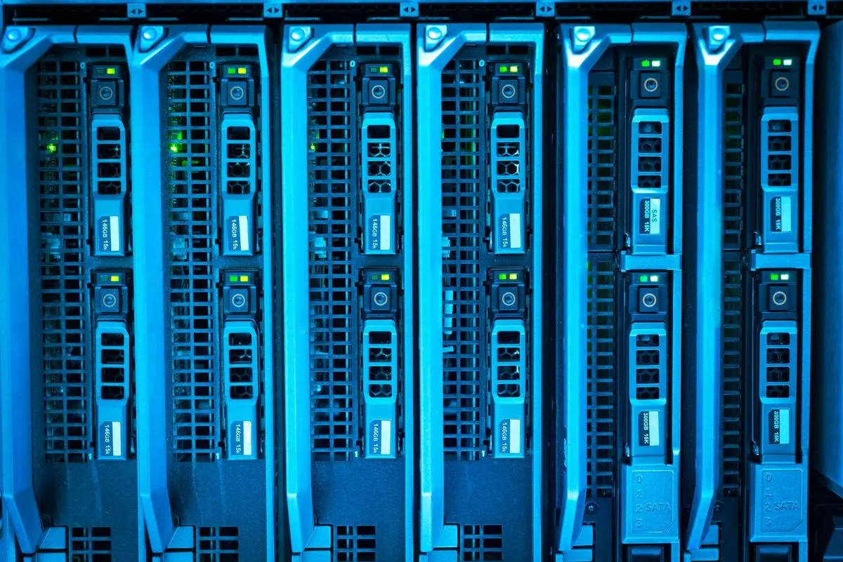 Server racks